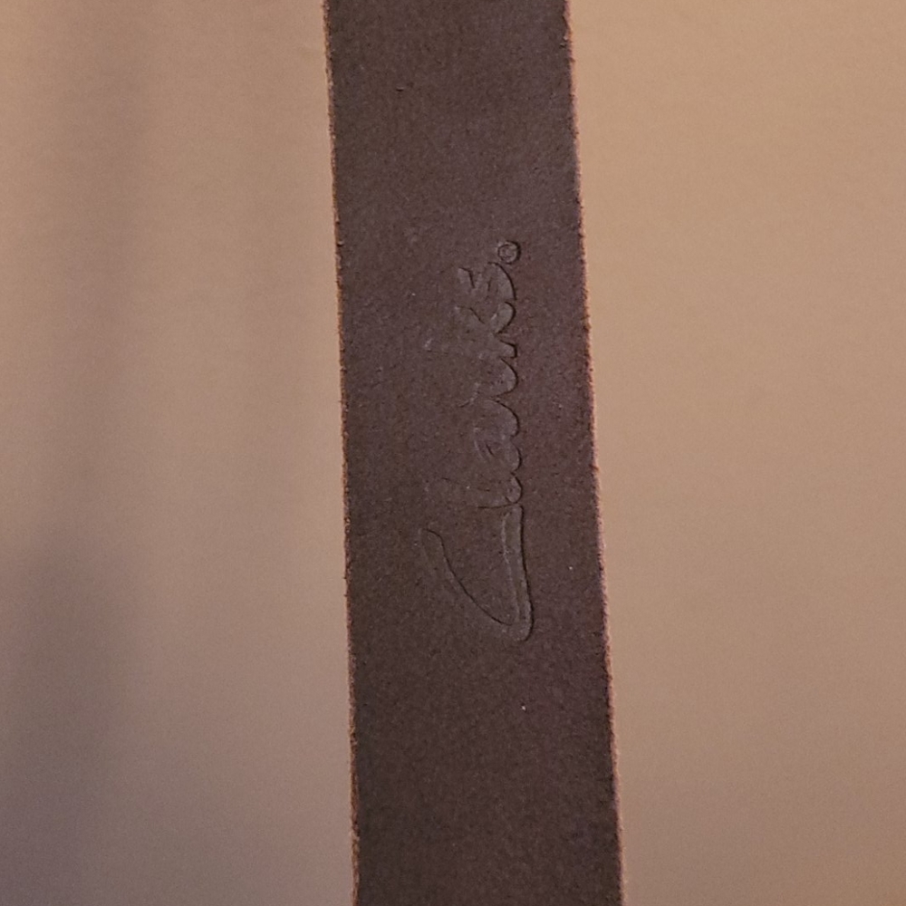 Clarks Camouflage Leather Belt - Picture 6 of 8